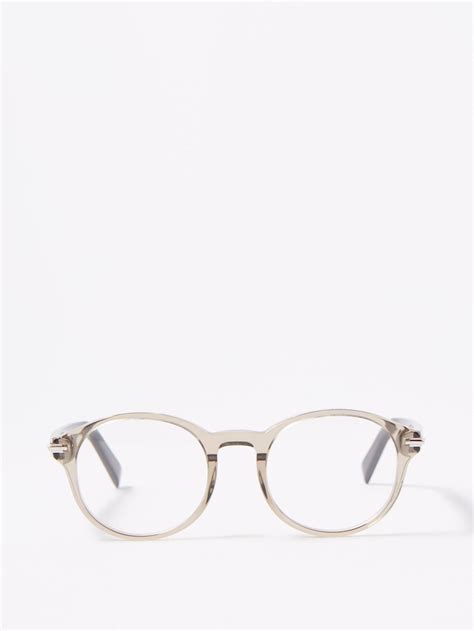 dior glasses round